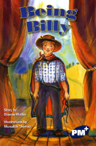 Being Billy cover medium